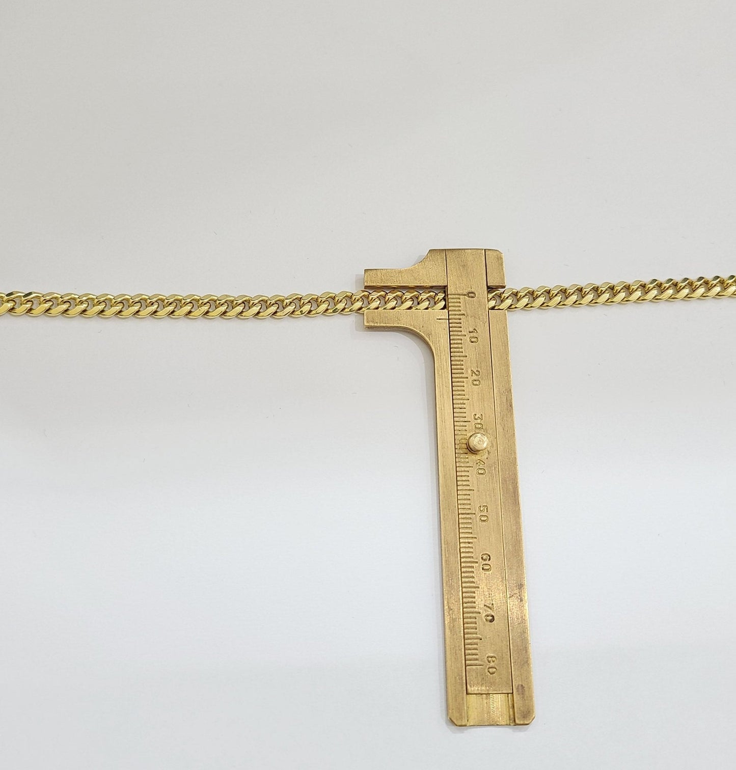 14k Yellow Gold Miami Cuban Link Chain 6mm 22" Necklace Box Lock Choker REAL
