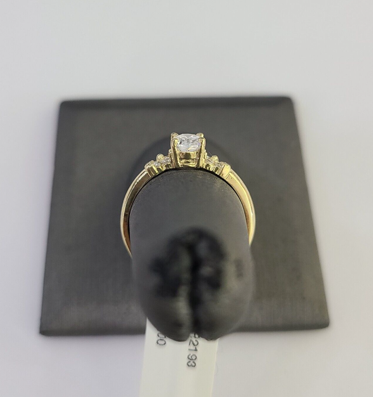 Real 10k Yellow Gold Ring Wedding Engagement Casual 10Kt Genuine All Sizes / Women
