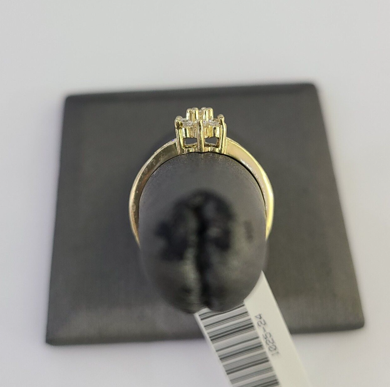 Real 10k Yellow Gold Ring Wedding Engagement Casual 10Kt Genuine All Sizes / Female