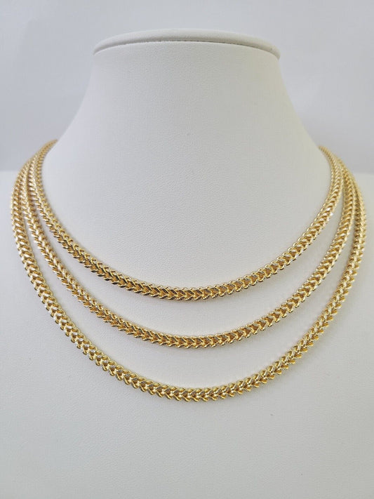 4mm Franco chain texture