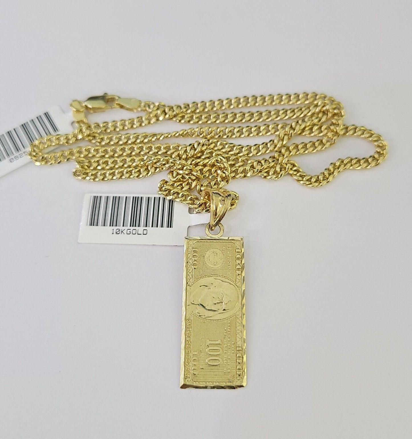Money bill Cuban chain