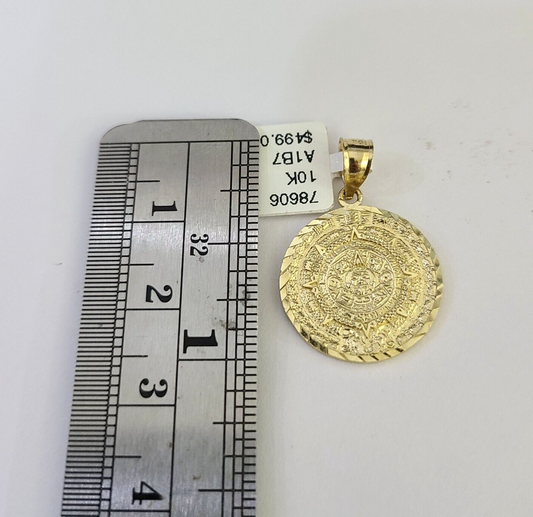 Mayan Calendar on rope chain