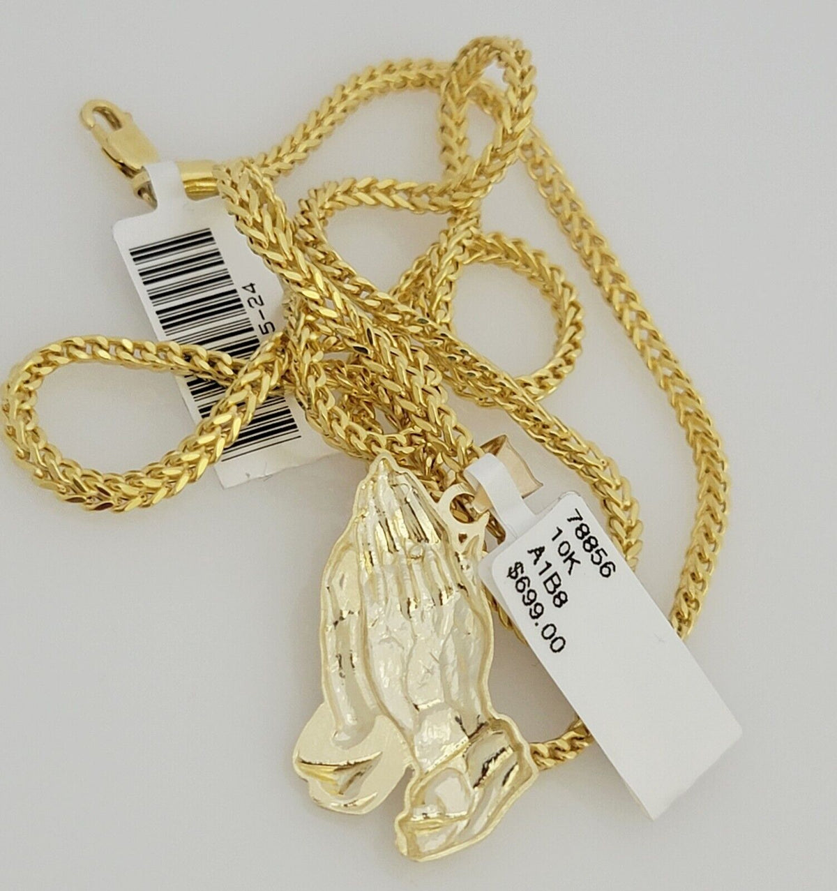 2.5mm Franco chain texture