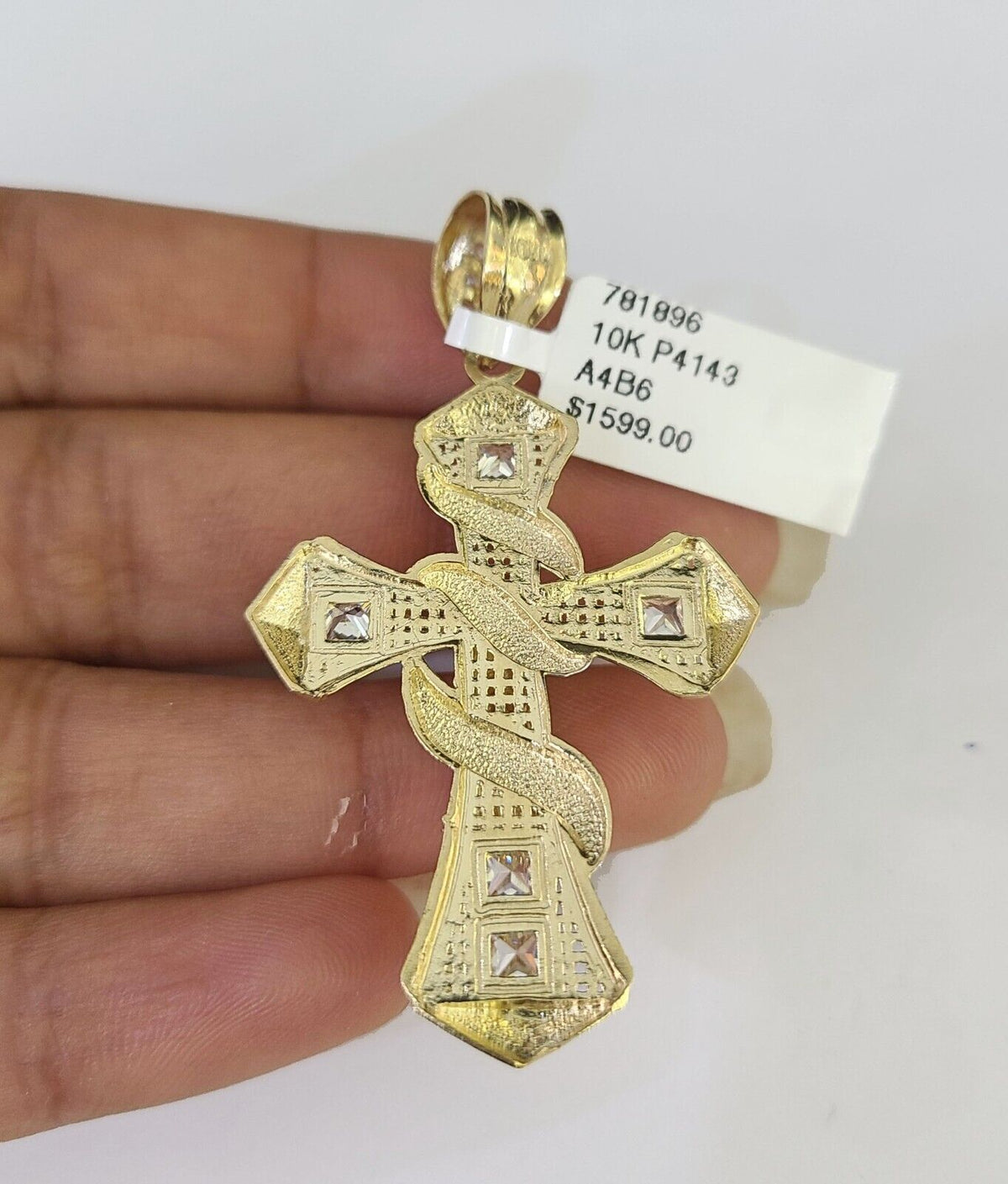 Side view of 2.5mm Franco chain