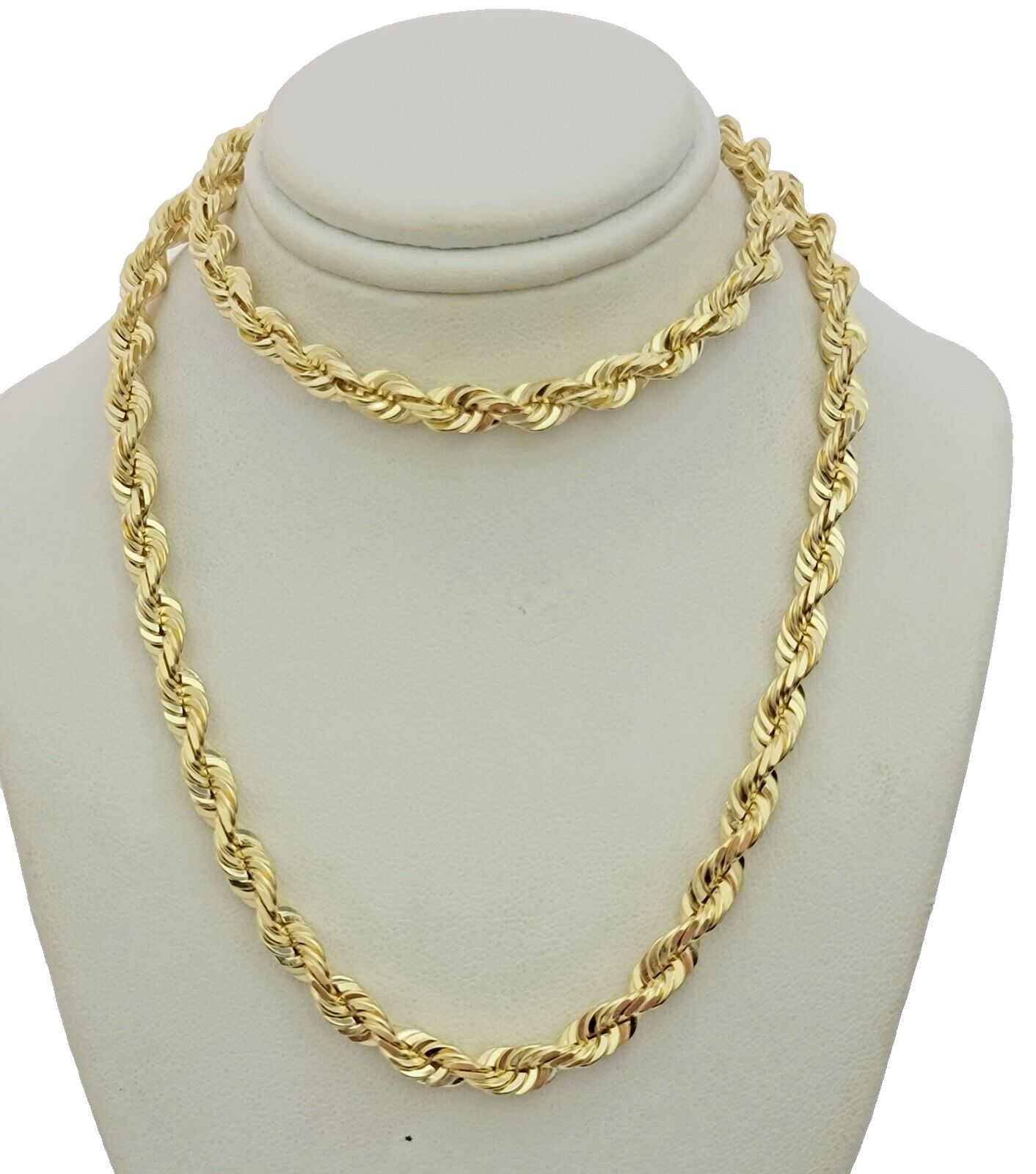 Angled 6mm rope chain