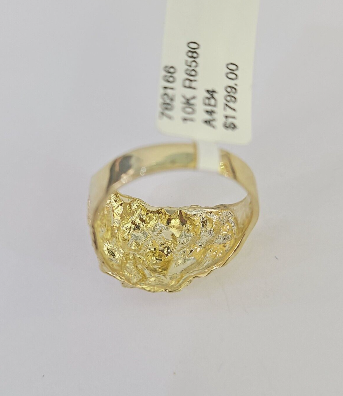 Side View Casual Nugget Ring