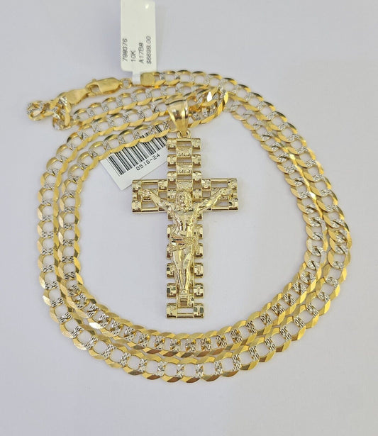 Jesus cross necklace clasp