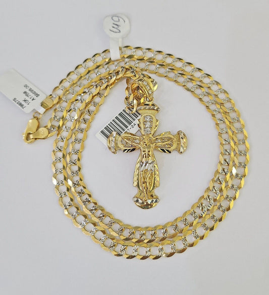 Jesus cross necklace clasp