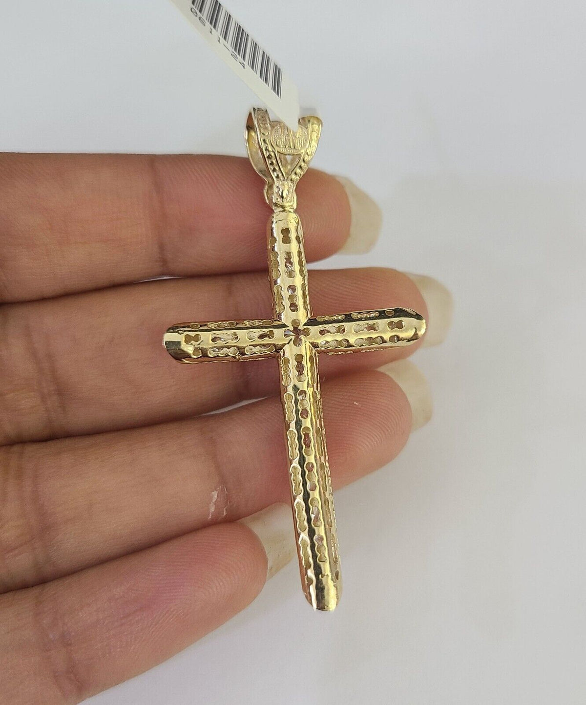 Side view of 2.5mm Franco chain