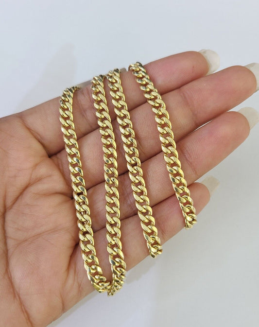 5mm Cuban links close-up