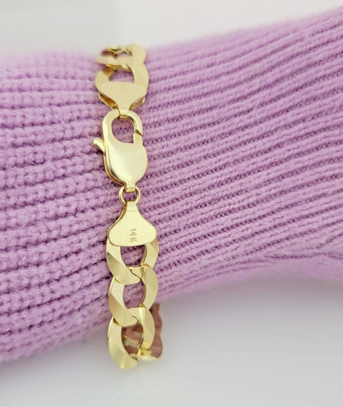 12mm Cuban link craftsmanship