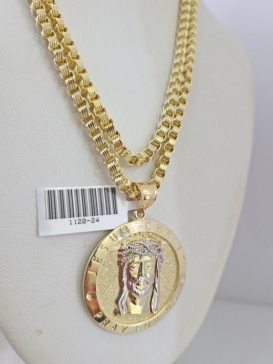 3mm Byzantine Jesus 28-inch