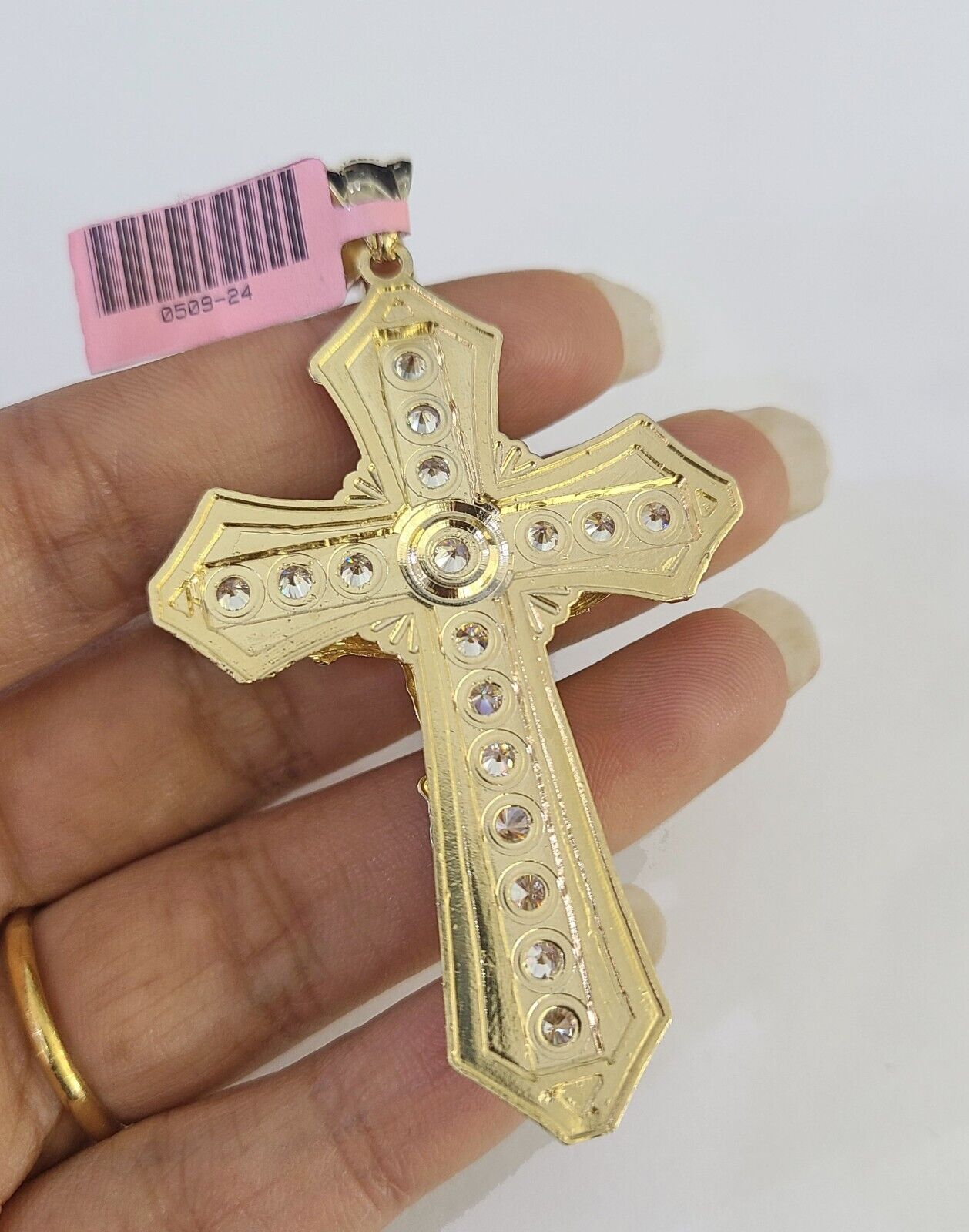 Jesus Christ cross display