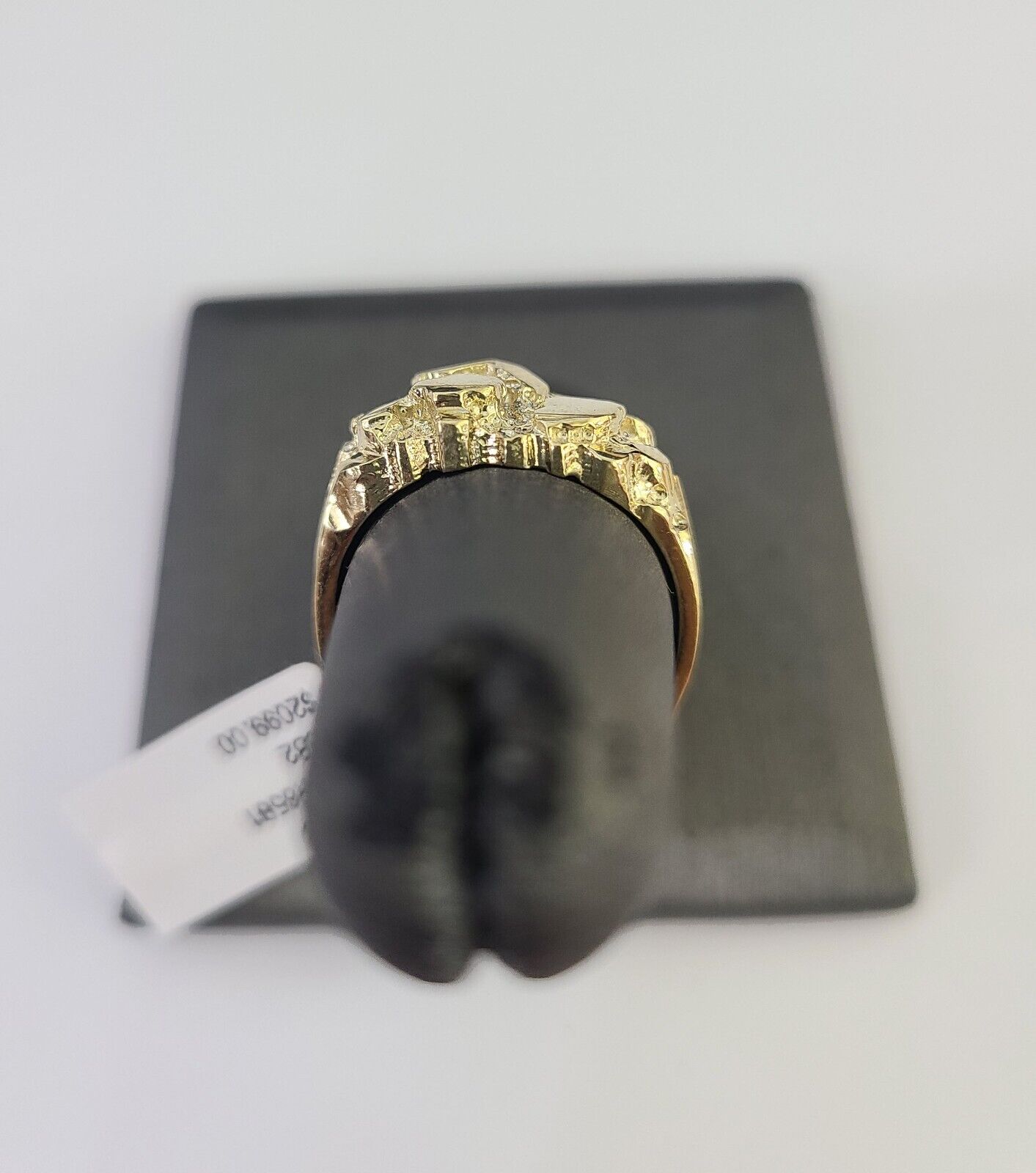 10k Gold Casual Nugget Ring