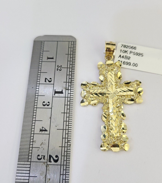 Jesus Cross pendant close-up