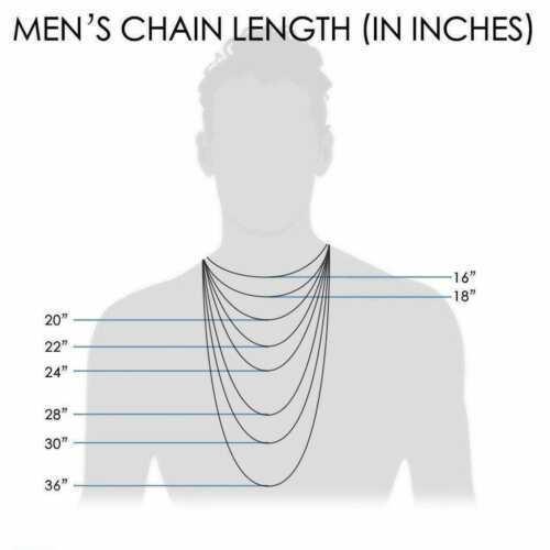 4mm rope chain necklace worn