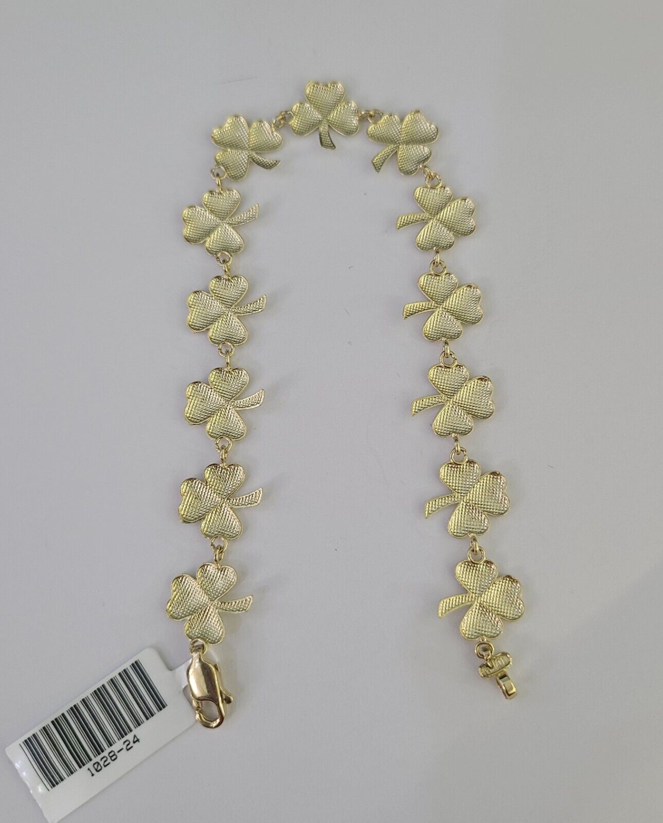 Side View Shamrock Bracelet