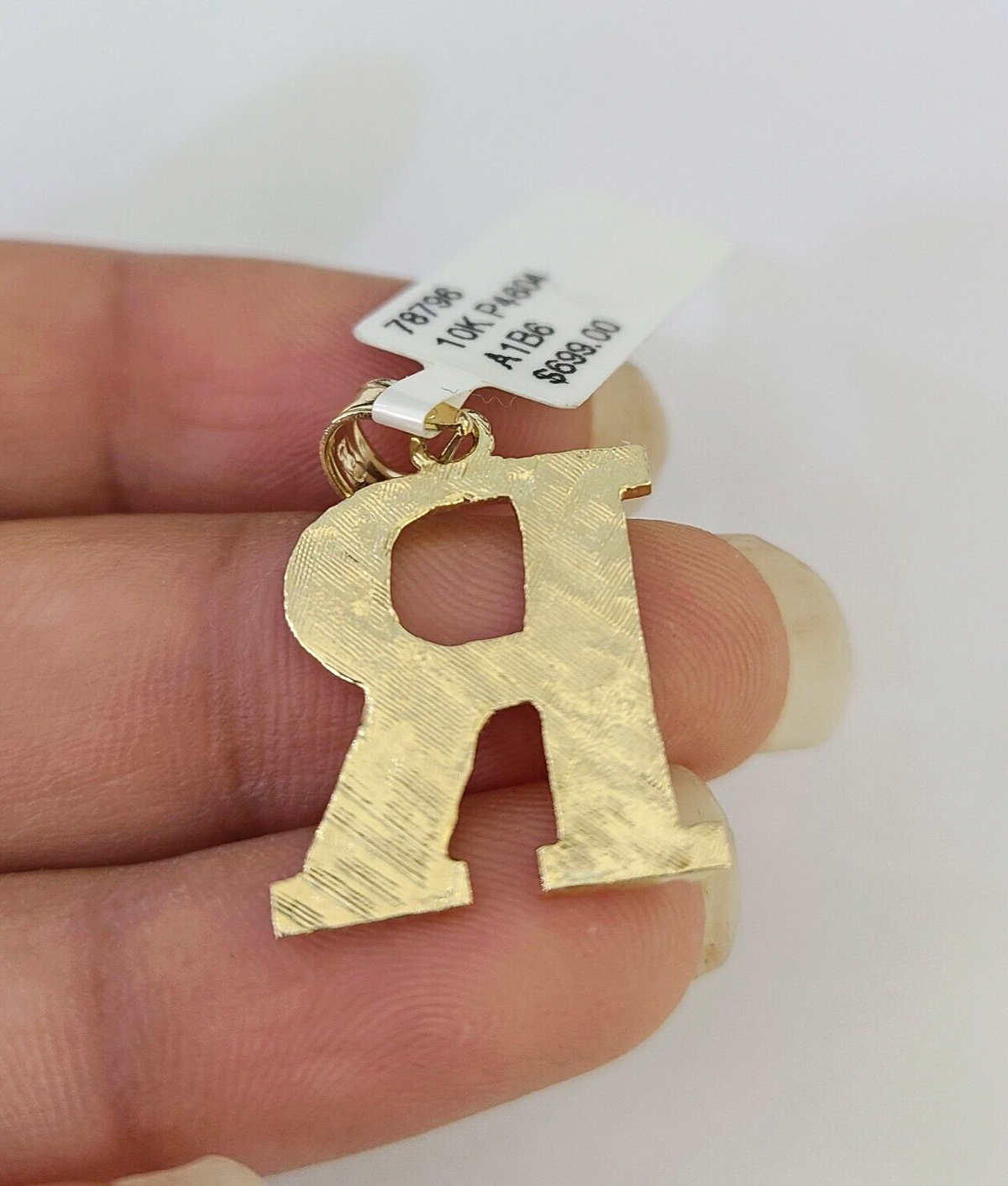 R initial rope chain detail
