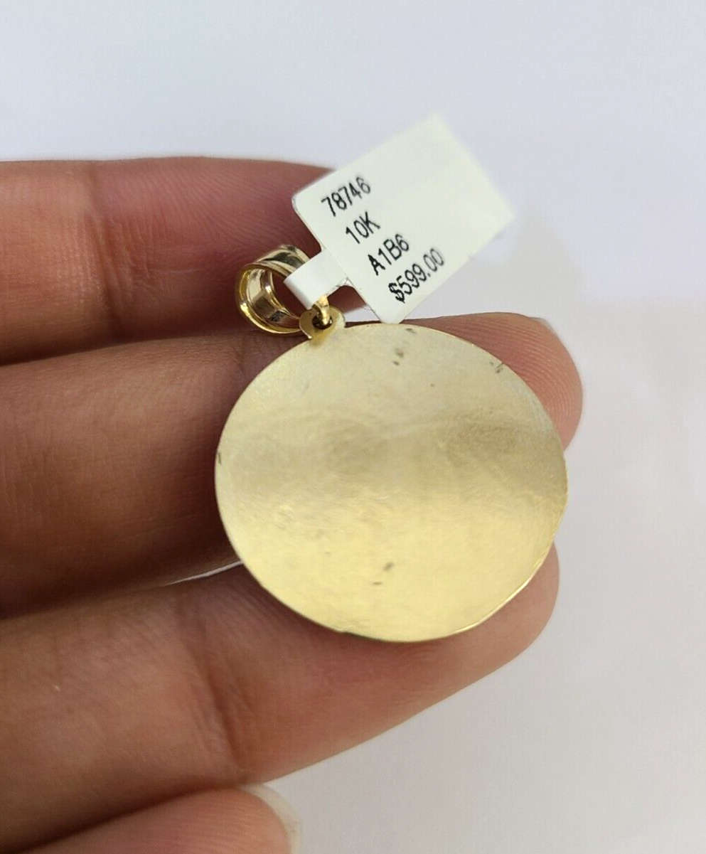 Flat lay of basketball necklace