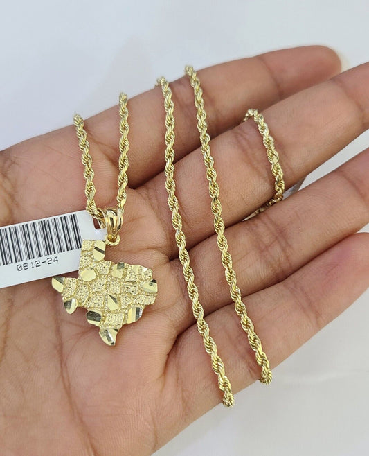 Texas Map chain detail