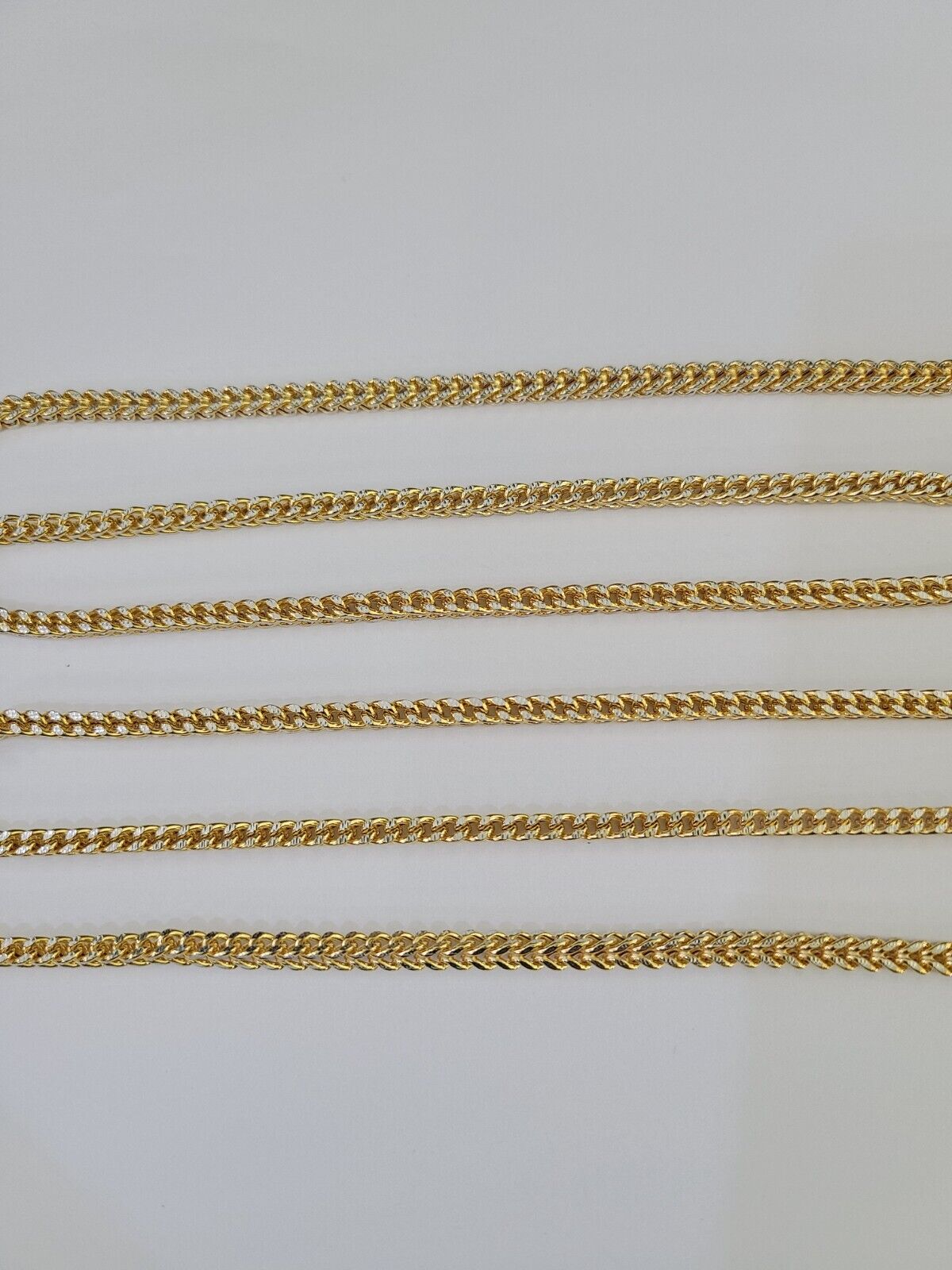 Franco chain link detail