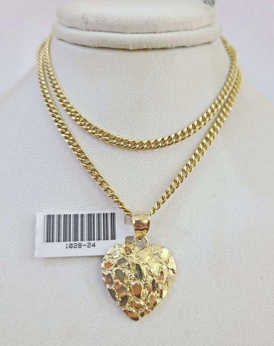 Miami Cuban Nugget Heart