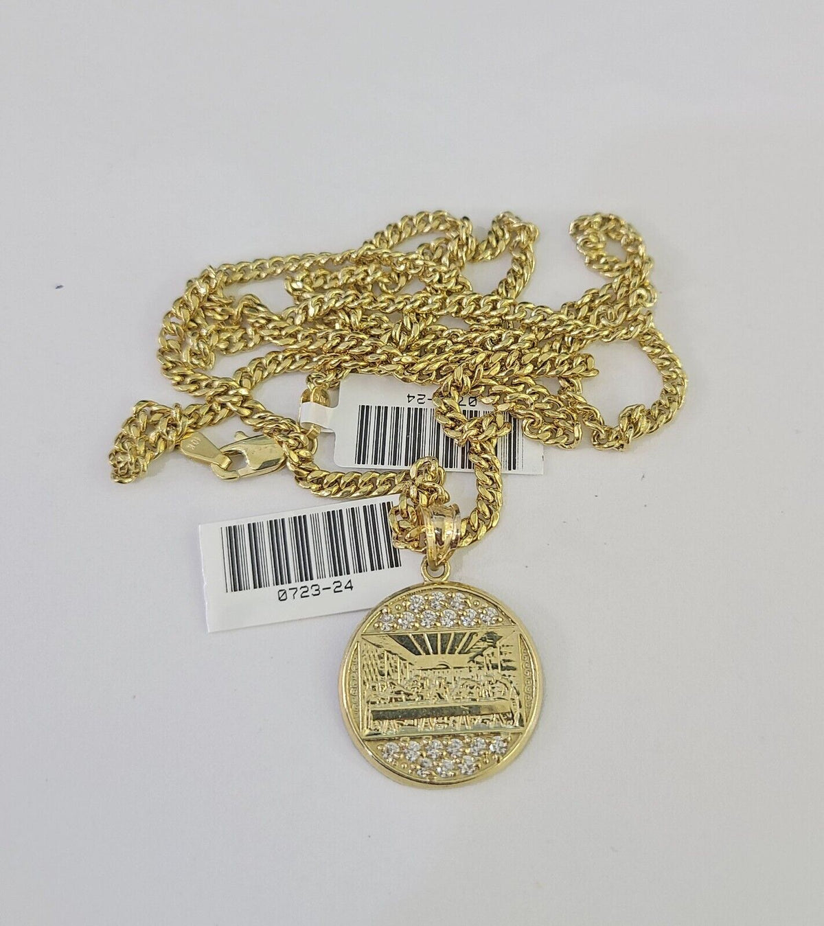 Full Last Supper necklace