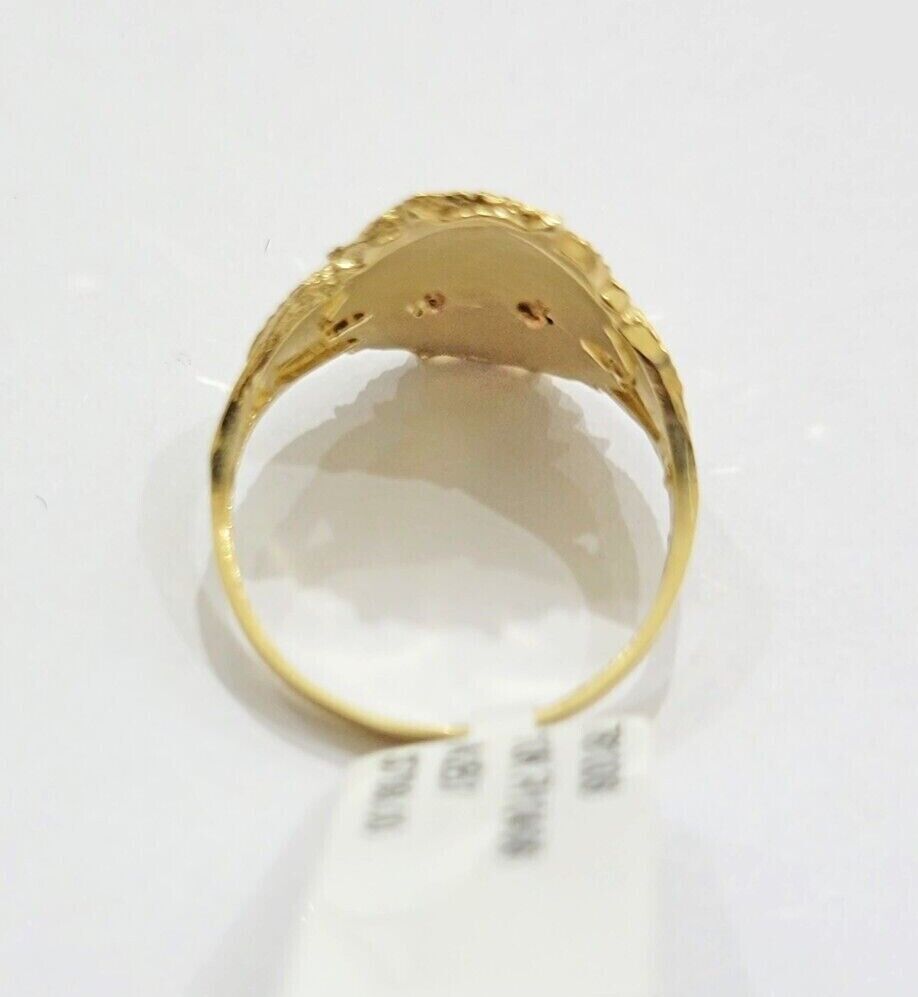 Ladies Ring 10k Gold Quinceanera 15 Anos Year Girls 10KT Yellow REAL Size 6 SALE - Reva Jeweler
