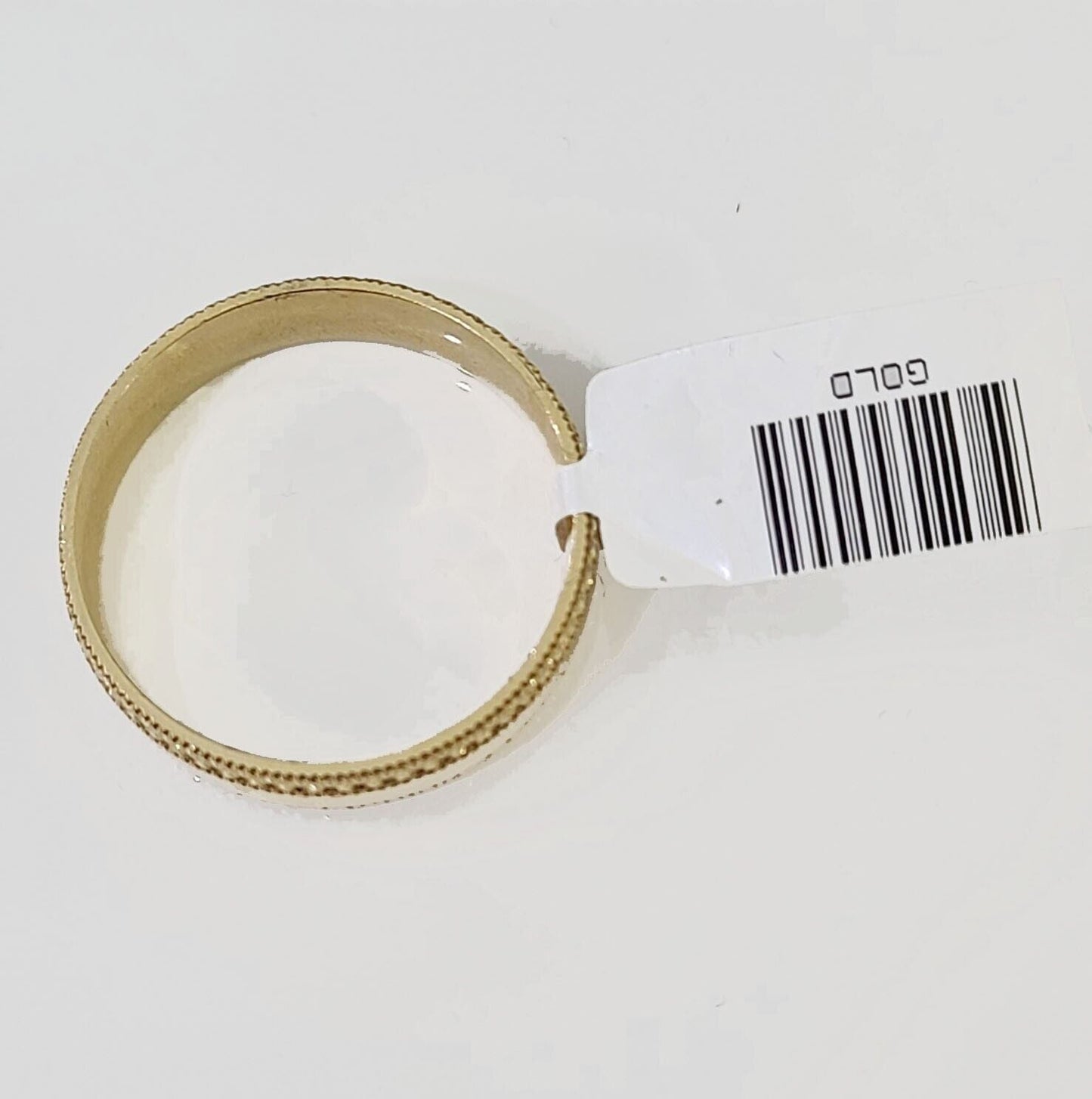 Real 10k Yellow gold Band ring size 13 ,10kt yellow Gold Men Wedding Engagement - Reva Jeweler