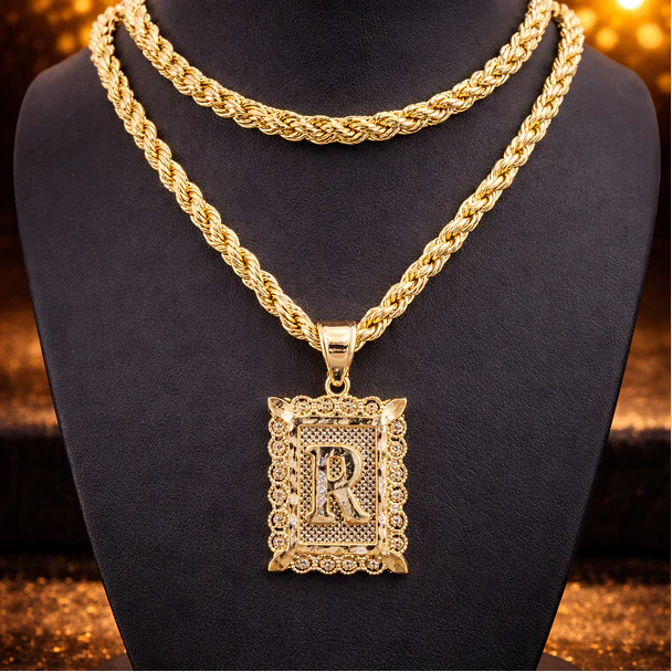 GOLD PENDANTS