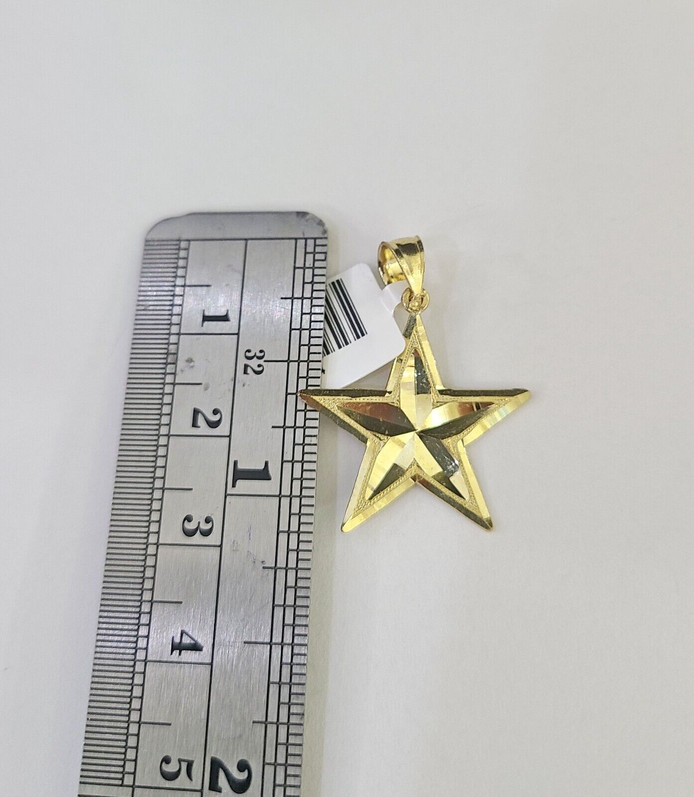 10k 2.5mm Rope Chain Star Pendant 18" - 30" Yellow Gold Set Charm Necklace - Reva Jeweler