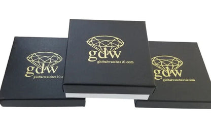 10k Chino ID Bracelet Yellow Gold Box Lock Real 10kt 6" - GoldenlinQ