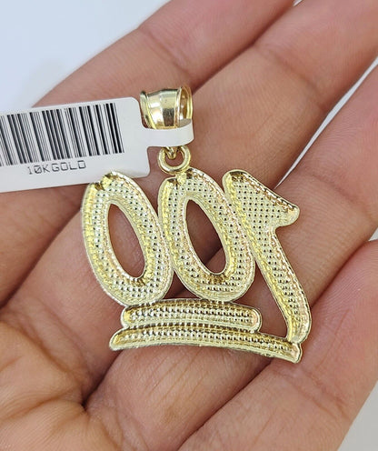10K Gold Franco Chain 100 Charm Length 18 - 26 inches 2mm REAL Yellow - GoldenlinQ