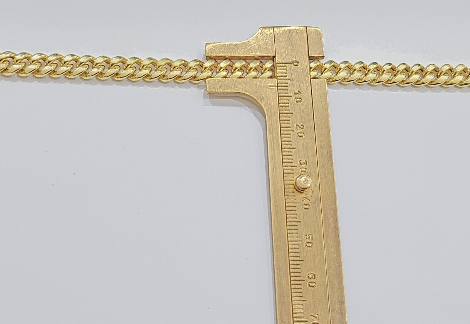 10k Yellow Gold Miami Cuban Link Bracelet 8.5" inch 7mm Real 10kt Box Lock Men - Reva Jeweler