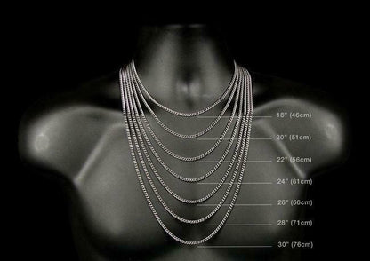 10k Yellow Gold Rope Chain, Angel Charm Pendant Necklace Set 18" - 28" Real 10kt - Reva Jeweler