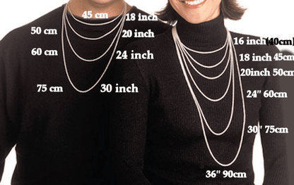 2.5mm Rope 10k Gold No. Of Days Charm Pendant Chain in 18 20 22 24 26 28 Inches - Reva Jeweler