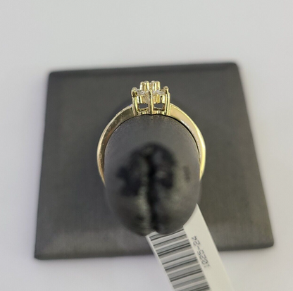 Real 10k Yellow Gold Ring Wedding Engagement Casual 10Kt Genuine All Sizes / Female