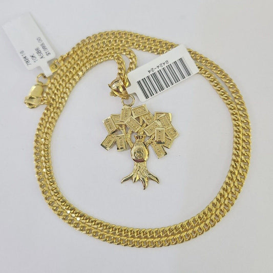 Money Tree flat lay