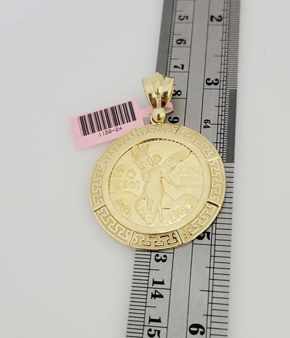 Reverse View Centenario Pendant