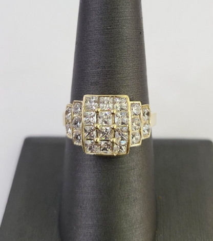 Real 10k Yellow Gold Ring For Ladies / Women 10Kt All Sizes