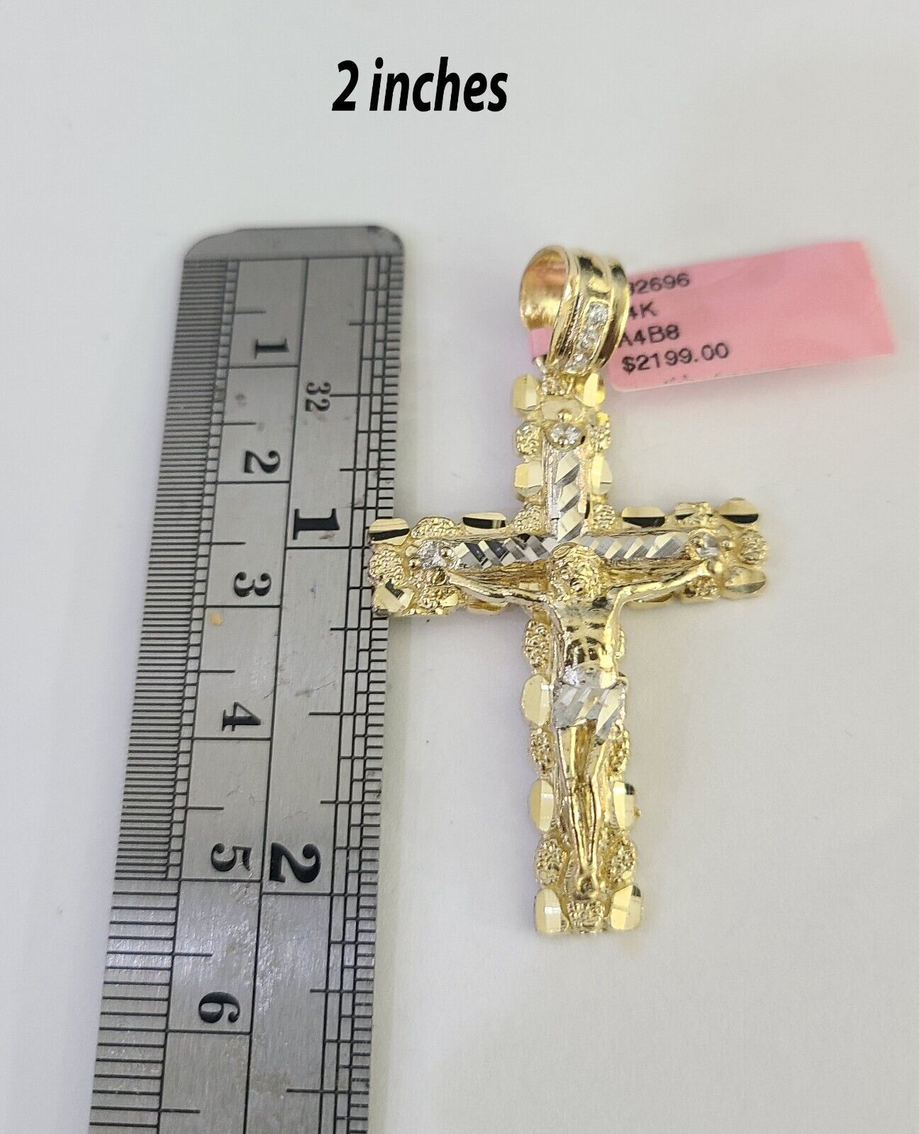 Jesus cross display