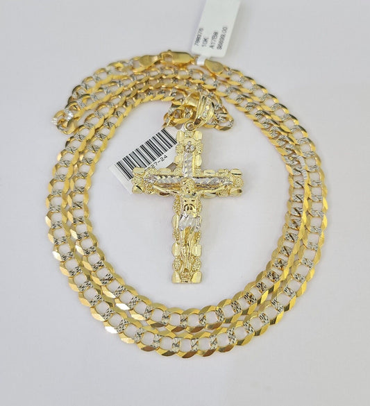 Jesus cross bail detail