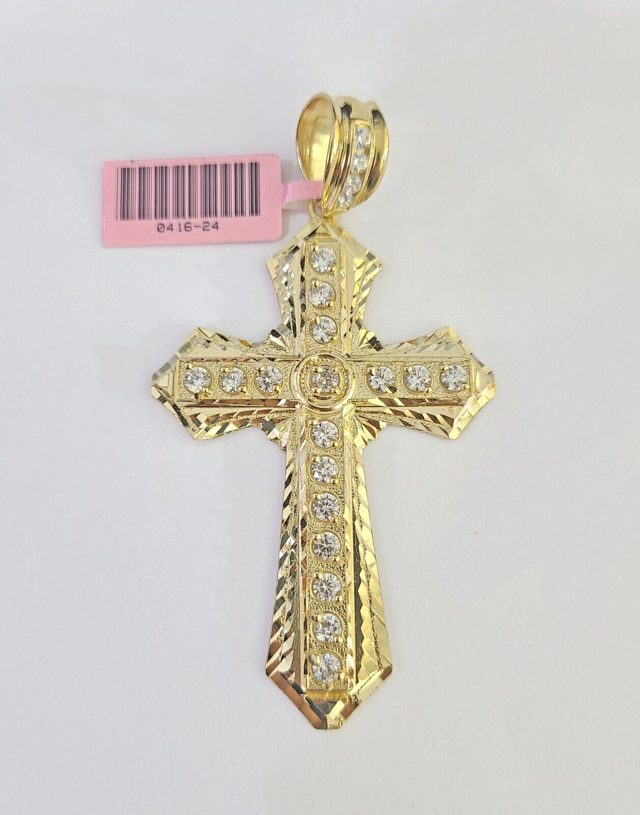 Jesus Christ cross side view