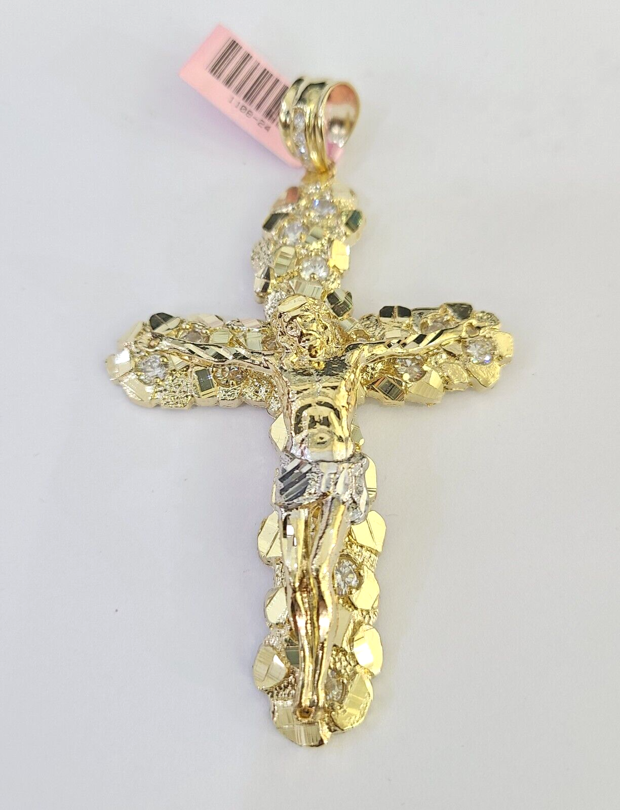 Jesus Christ cross side view