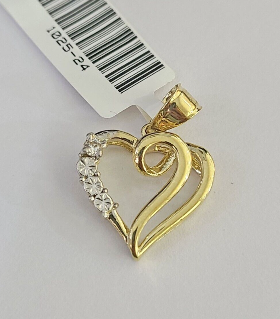 Heart pendant craftsmanship