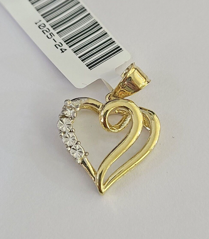 Heart pendant craftsmanship
