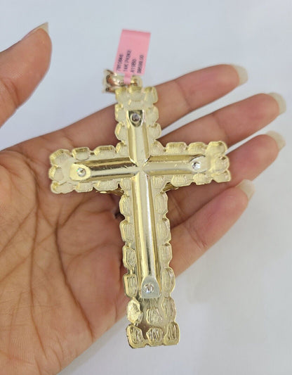 Jesus cross bail detail
