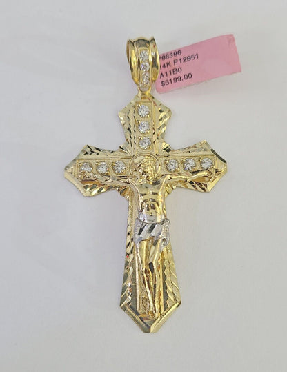 Jesus Christ cross side view