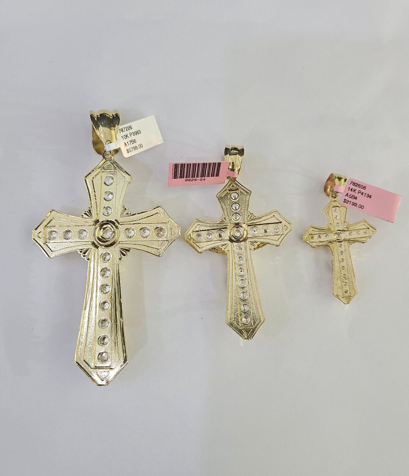 Angled Jesus cross