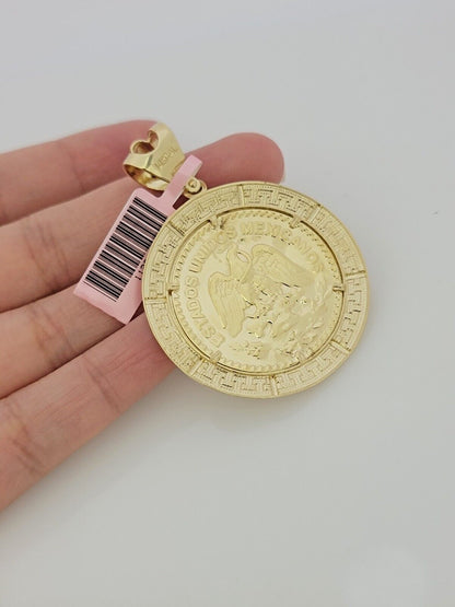 Reva 14k Coin Pendant